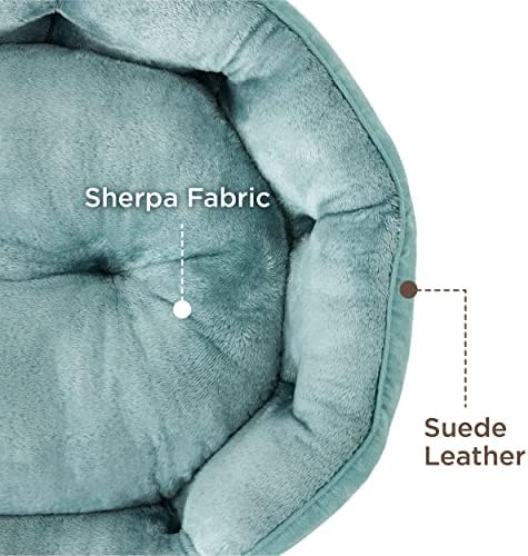 Bedsure Small Dog Bed Washable, Round Cat Beds - Image 4