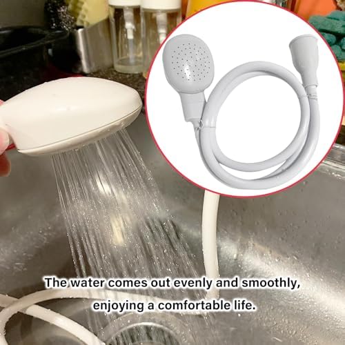 3.28FT/1M Sink Spray Rubber Hose, Sink Hose Sprayer Attachment - Image 6