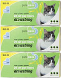 Pureness Large Drawstring Valu-Pak Cat Pan Liners by VanNessPets