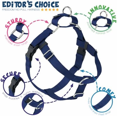 2 Hounds Design Freedom No Pull Dog Harness and Leash - Image 4