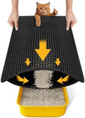 Cat Litter Mat Compact Size 23.6"x14.6" by Conlun