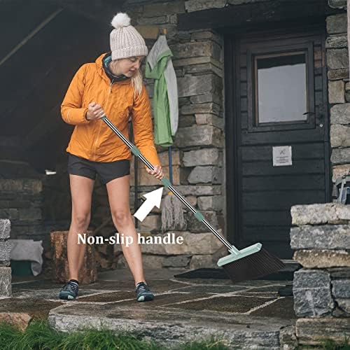 Upgrade Broom and Dustpan Set, Large Size and - Image 6
