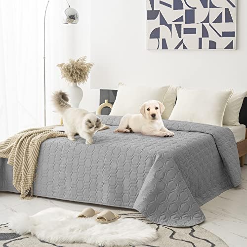 Waterproof Blanket Couch Cover for Dogs Non-Slip Pet Sofa Protector by TcksstexFauxFurDogBedCover