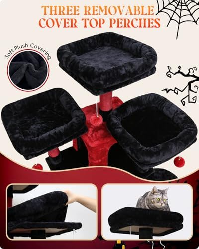 Globlazer Big XXL Gothic Cat Tower - Image 3