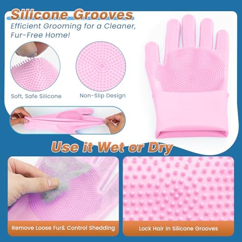 7 PCS Pet Grooming Kit & Bath Supplies - Image 4