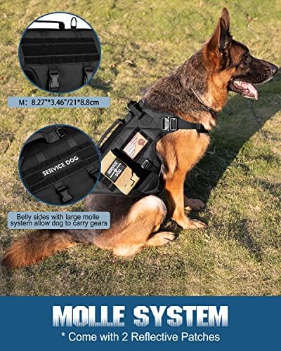 Petnanny Tactical Dog Harness Service Vest - Image 5