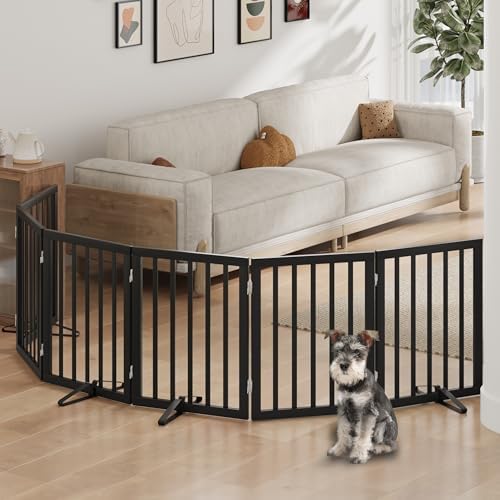 Freestanding Foldable Dog Gate - Image 5