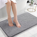 OLANLY Small Bathroom Rugs 24x16, Extra Soft Absorbent Chenille Bath Rugs by OLANLY