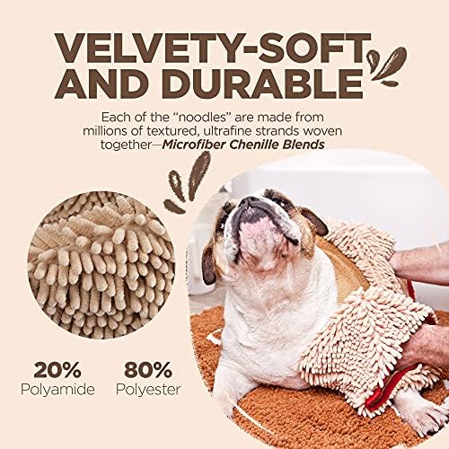 Soggy Doggy Super Shammy Absorbent Dog Towel - Image 5