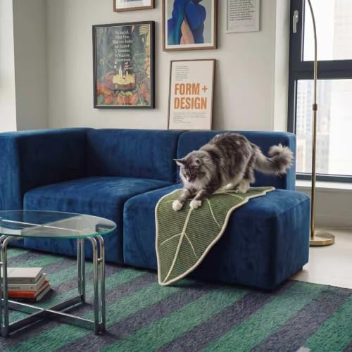 Sisal Botanical Leaf Cat Wall Scratcher - Image 6