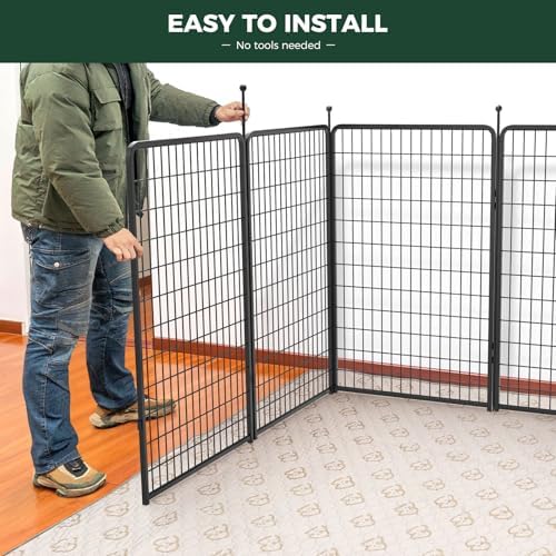 FXW Rollick Dog Playpen, Yard & RV Camping, 8 Panels - Image 3