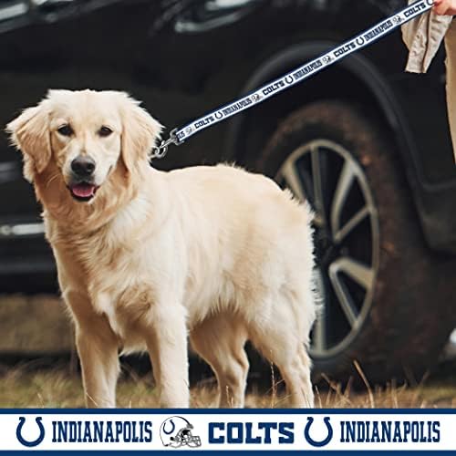 NFL PET Indianapolis Colts Dog Leash, Medium Football Team Leash - Image 3