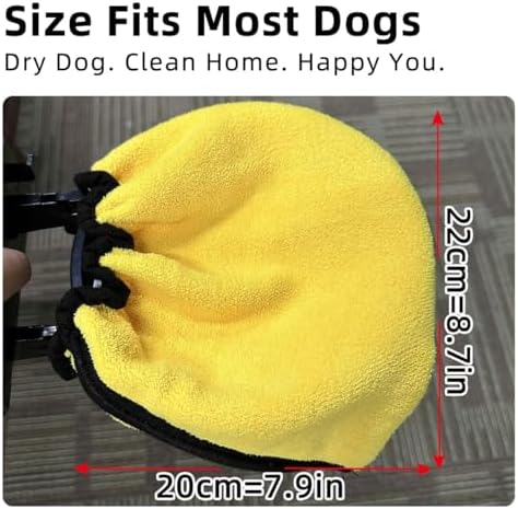 MANON ROSA Pet Towel for Drying Dogs Face and Mouth Quick Dry – Train Dog to - Image 5