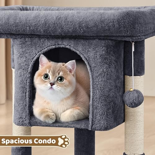 Yaheetech Small Cat Tree 23.5in - Image 6