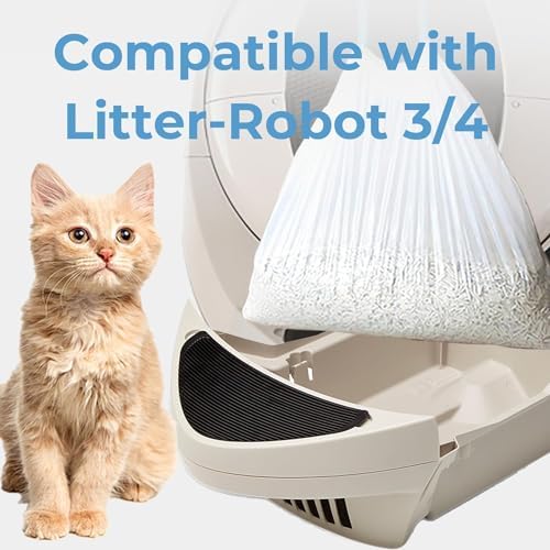 XUEPETT 80 Pack Cat Litter Box Liners - Image 3