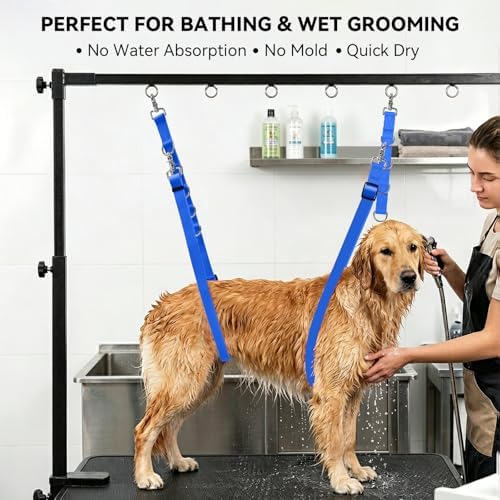 Waterproof Dog Grooming Belly Strap - Image 5