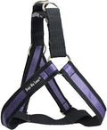 Dogs My Love Cotton Web Adjustable Dog Step-in Harness 4 Sizes Violet Patterns by Dogs+My+Love
