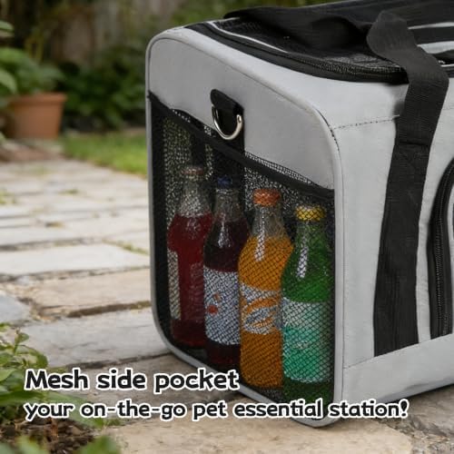 Cat Carrier, Portable Pet Carrier Bag - Image 6
