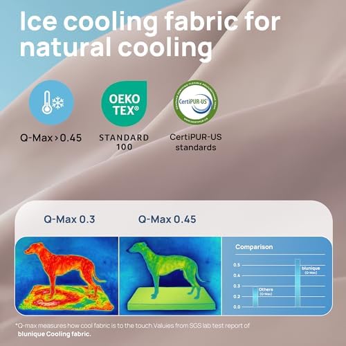 Cooling Dog Bed for Medium Dogs - Image 3