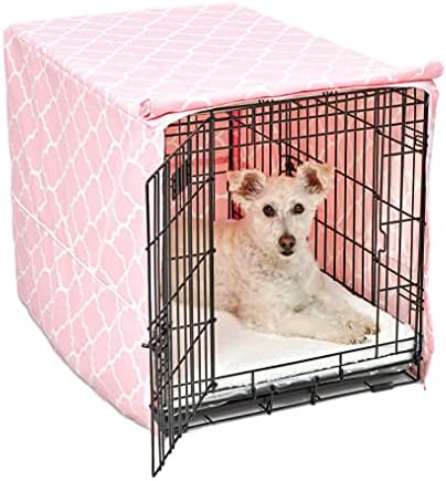 MidWest Homes for Pets Medium Dog Crate Cover Featuring Teflon Fabric Protector by NewWorldPetProducts