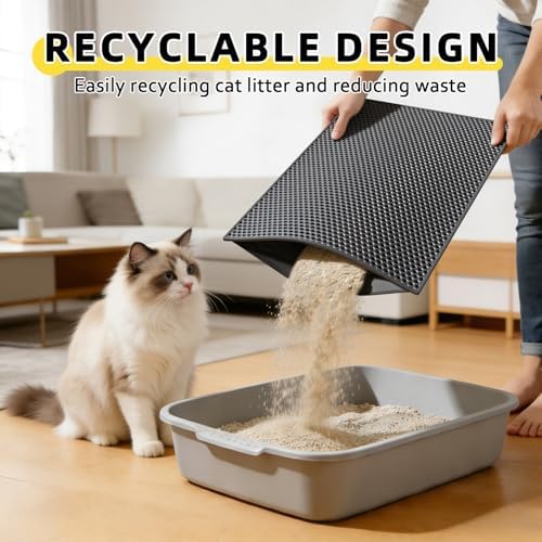 Cat Litter Mat, Waterproof - Image 5