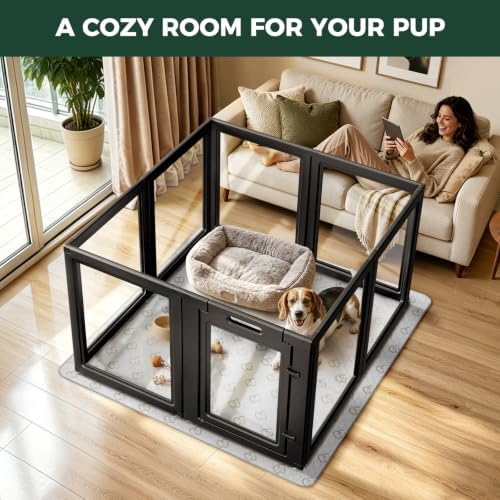 FXW AuraSpace Acrylic Dog Playpen - Image 2