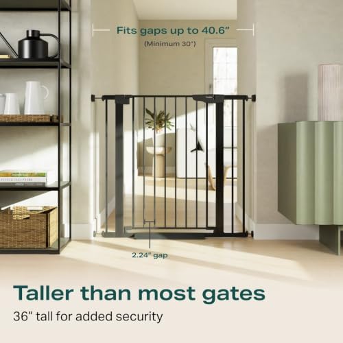 Cumbor 36 in Extra Tall Baby Gate - Image 2