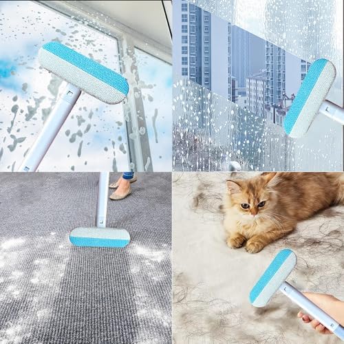 Pet Hair Remover for Furniture, 17.7Inch Reusable Lint Brush for Dog Cat Hair - Image 4