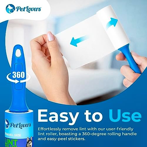 PetLovers Extra Sticky Lint Roller Mega Value Set - Image 4