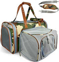Mr. Peanut's Gold Series Standard Size Expandable Pet Carrier by MrPeanuts