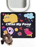 Lukamoo® Cute Cat Litter Mat, for Kitty Litter & Cat Litter Box, Independent by Lukamoo