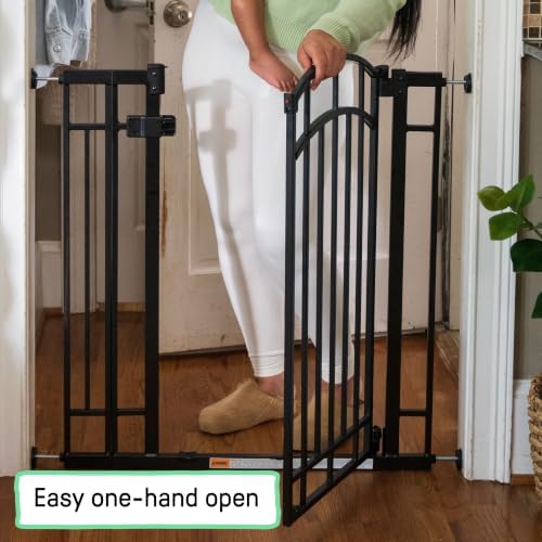 Ingenuity Multi-Use Decorative Extra Tall Walk-Thru Baby Gate, Fits Openings - Image 5