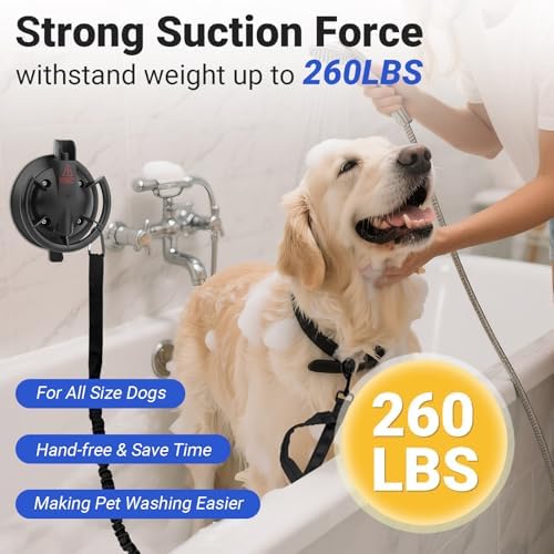 Dog Grooming Bathing Suction Cup - Image 2