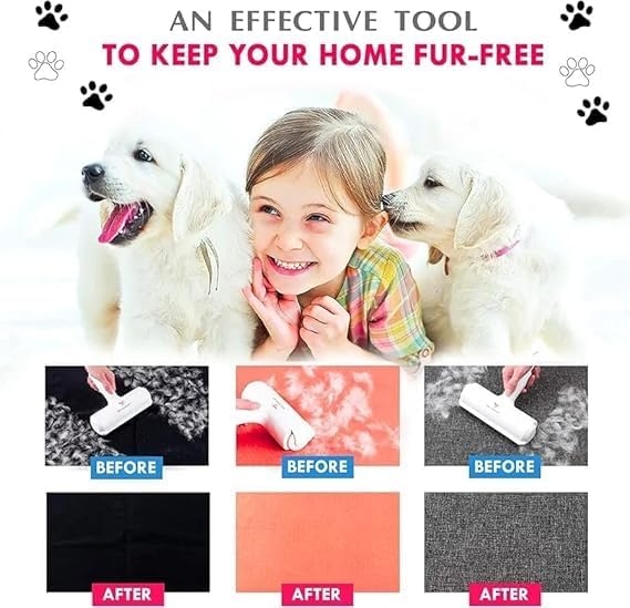 Reusable Pet Hair Remover Roller - Image 3