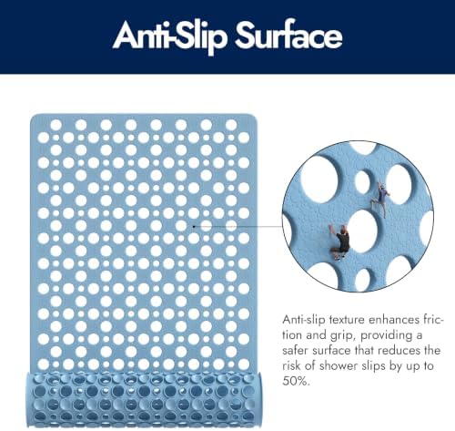 Shower Mat Non Slip Bath Mat for Tub - Image 6