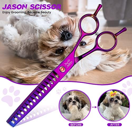 JASON Dog Grooming Chunker Scissor - Image 2