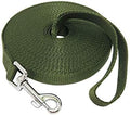 Nylon Training Dog Leash for Small Medium Large Dogs, 15ft 20ft 30ft 50ft Long by FancyCorgi