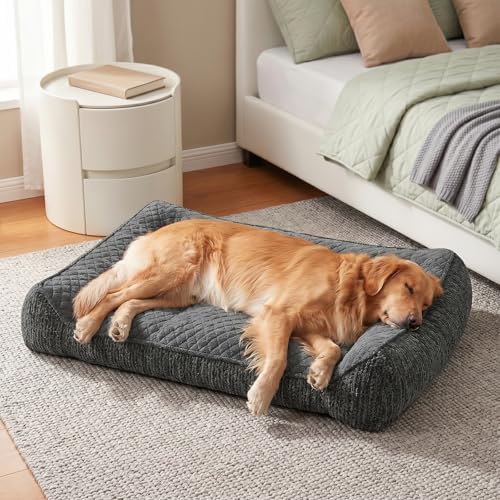 JOEJOY XL Orthopedic Dog Beds Large Sized Dog, Extra Thick Supportive Big Dogs - Image 5