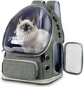 Cat Backpack Carrier Clear Bubble Window by pawstrip