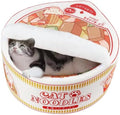 寵幸 Ramen Noodle Cat Bed, Soft Warm Washable by %E5%AF%B5%E5%B9%B8