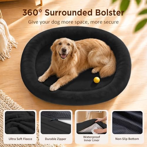 Waterproof Orthopedic Dog Bed for Large Dogs - Image 4