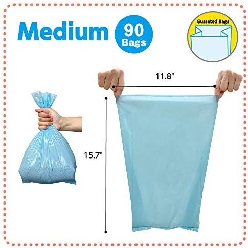 BOS Amazing Odor Sealing Cat Waste Disposal Bags - Image 2