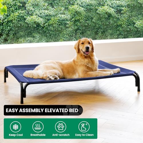 Elevated Dog Bed Raised Outdoor Dog Cot - Image 2