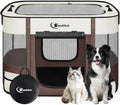 Siedihit 31" Dog Playpen, Cat Puppy Pen, Pet Portable Crate Indoor Outdoor by Siedihit