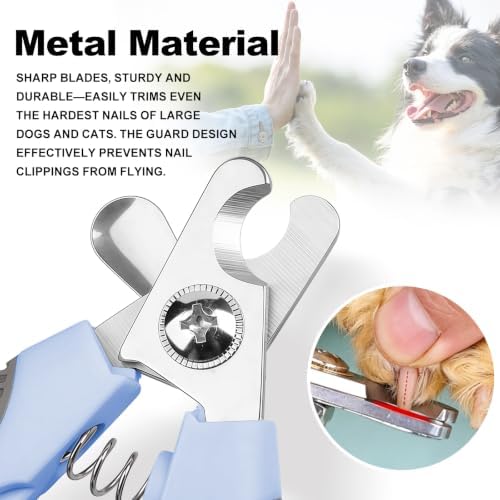 Blue Large Dog Nail Clipper - Image 4