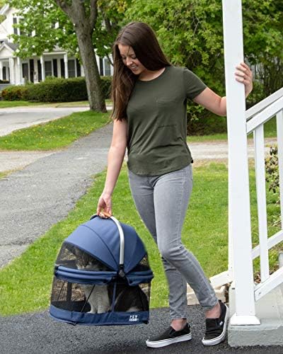 Pet Gear No-Zip View 360 Pet Carrier & Car Seat - Image 3