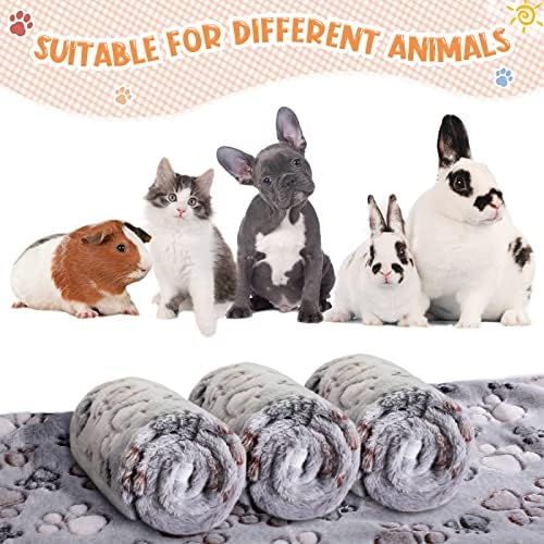 Tatuo 4 Pcs Fleece Dog Blankets - Image 4