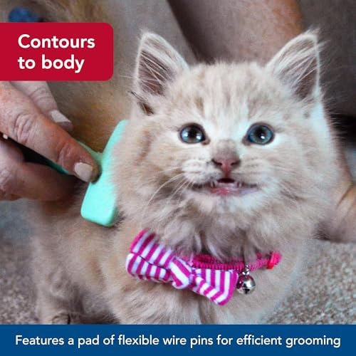 Coastal Pet Lil Pals Kitten Slicker Brush - Image 4