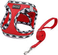 Mercano Soft Mesh Dog Harness and Leash Set, Step-in Reflective Breathable by Unknown