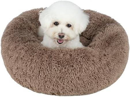 Best Pet Supplies Round Calming Dog Bed by BestPetSuppliesLLC